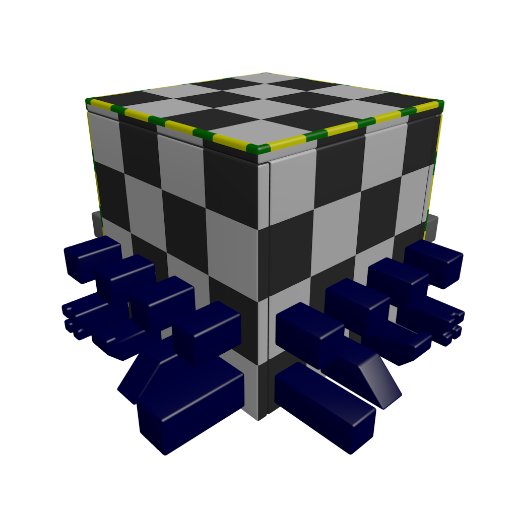 Chess on a Cube